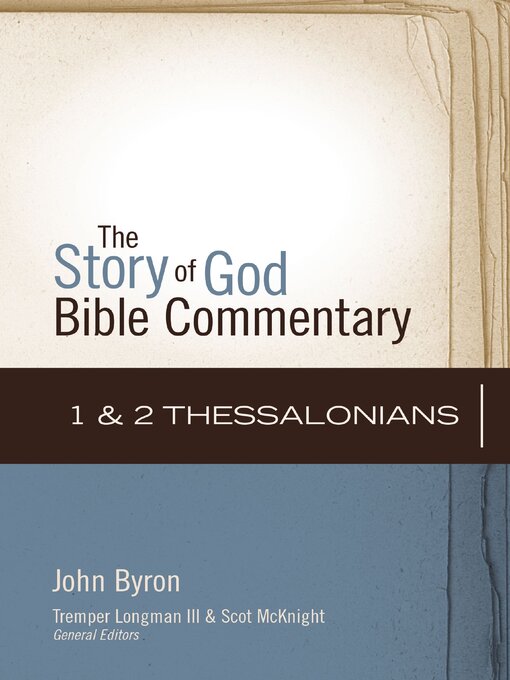 Title details for 1 and 2 Thessalonians by John Byron - Wait list